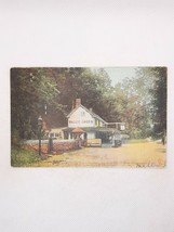 1907 Valley Green Inn Wissahickon Philadelphia PA Vintage Postcard Posted - £7.66 GBP