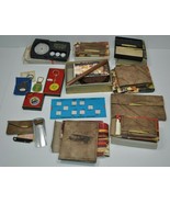 Large Lot of 70&#39;s Calflon Sample Business Promotional Wallets / Key Ring... - $103.79