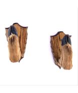 Taxidermy Deer Hoof Foot Feet Gun Rack on Oak Arrowhead Plaques Gunrack - $64.35