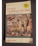 Sources of The Making of the West, Peoples and Cultures by Katharine J. ... - $8.00