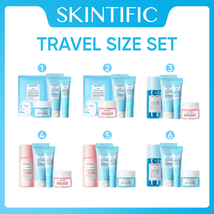 SKINTIFIC 5X Ceramide TravelKit  Moisturizer+Cleanser+Soothing toner+Sunscreen - £39.10 GBP