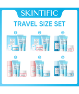 SKINTIFIC 5X Ceramide TravelKit  Moisturizer+Cleanser+Soothing toner+Sun... - $49.70