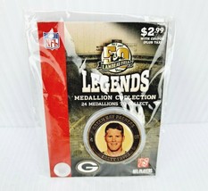 Nos Brett Favre Green Bay Packers Legends Medallion - £7.66 GBP