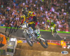 Jason Anderson signed motocross supercross 8x10 photo proof Beckett autographed, - £85.04 GBP