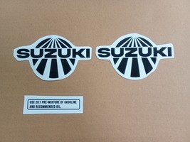 Sticker Decal Vintage Bike RM 80 1976 1977 SUNSHINE TANK STICKER (Free s... - $24.75