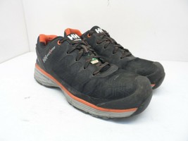 Helly Hansen Men&#39;s A.T.C.P. Welded Athletic Work Shoes HHS194002 Black Size 9M - £28.01 GBP