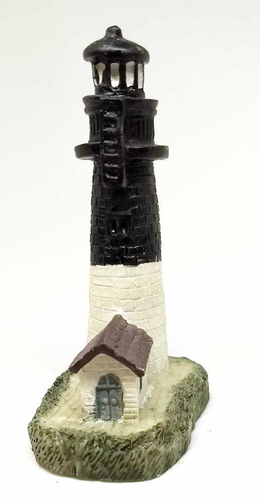 Home For ALL The Holidays Hand Painted Polyresin Lighthouse Figurine 4 Inches (B - $12.50