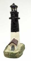 Home For ALL The Holidays Hand Painted Polyresin Lighthouse Figurine 4 I... - £10.05 GBP