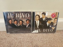 Lot of 2 Il Divo CDs: The Promise, Self-Titled - £6.38 GBP