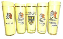 5 Degraa +1989 Aachen Kolsch-style German Beer Glasses - $24.50