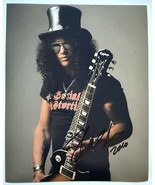 Slash Signed Autographed Glossy 8x10 Photo - $2,393.19 MXN