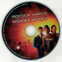 Professor Marston and The Wonder Women (Blu-ray disc) Luke Evans, Rebecca Hall - £5.51 GBP