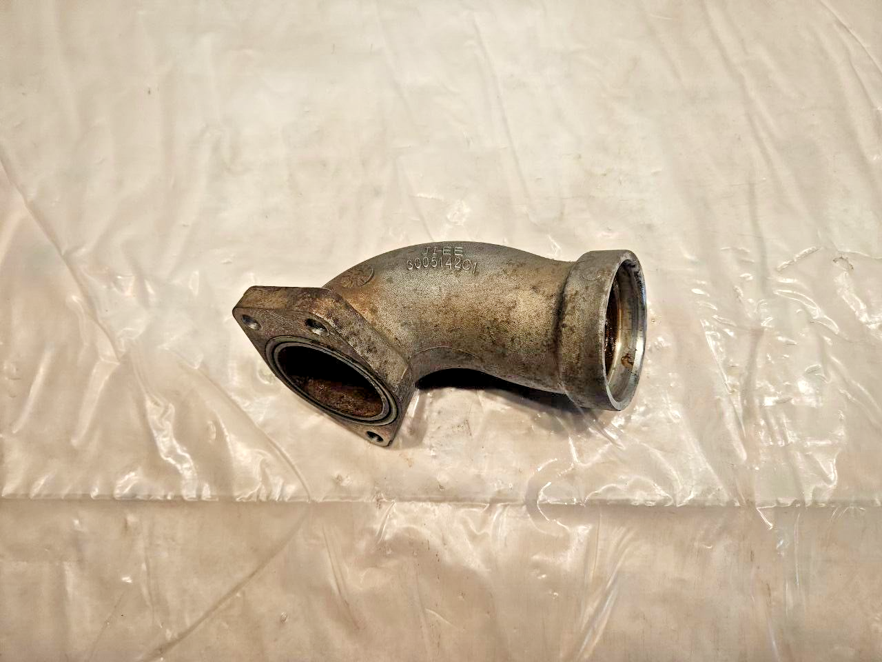 2013 INTERNATIONAL MAXXFORCE 13 AIR TRANSFER PIPE ELBOW 3005142C1 OEM - $125.88