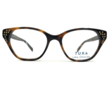 Tura Eyeglasses Frames LS112 TOR Tortoise Gold Cat Eye Lara Spencer 49-1... - $46.53