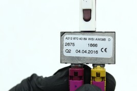 2015-2016 MERCEDES C300 C43 W205 RADIO AMPLIFIER SPLITTER MODULE H1613 image 9