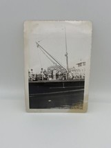 Vintage Photograph Lizzie Anne Steamer Block Island Rhode Island 1948  - £12.81 GBP