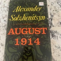 The Red Wheel Ser.: August 1914 by Aleksandr Solzhenitsyn (1972, Hardcover) - $10.88