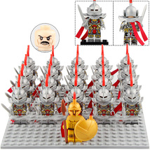 21pcs Castle Kingdom Knights - Empire Knights Warrior Minifigures Toys Gift - £20.52 GBP