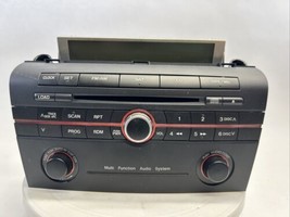 06 MAZDA 3 Sedan AM/FM Radio CD Player With Faceplate BR9E66ARO - £53.66 GBP