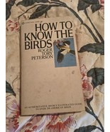 How to Know the Birds Q4208 Signet 1957 12th Roger Peterson Illustrated ... - $21.06 CAD