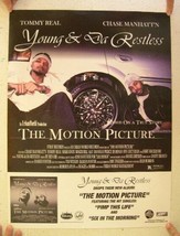 Young &amp; Da Restless Poster And Tommy Real Chase Manhattn The Motion Picture - £21.20 GBP