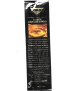 House of Mohan Black Sandalwood Incense 5 packs (50 Sticks total) - $19.80