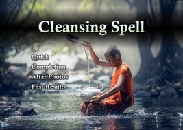 Cleansing Spell (Cleansing of Negative Energy, Malevolent Spellwork, and Spiritu - $30.00