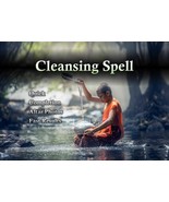 Cleansing Spell - Cleansing of Negative Energy, Malevolent Spell work, B... - $29.00