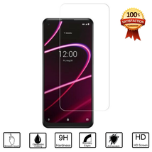 For T-mobile Revvl 5G Tempered Glass Screen Protector Screen Saver Cover Film - £4.33 GBP