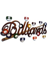 Billiards Wall art, Billiards Wall sculpture, game room wall decor by Art69 - €376,36 EUR