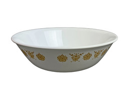 Vintage  Corelle Livingware by Corning Butterfly Gold 8 1/2&quot; Serving Bowl - £12.13 GBP