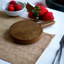 Dansk Butcher Block Teak Wood Cheese Bread Board-Pull Out Knife Handle 1... - £23.73 GBP