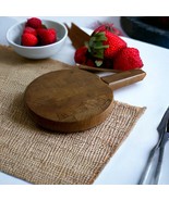 Dansk Butcher Block Teak Wood Cheese Bread Board-Pull Out Knife Handle 1... - €25,85 EUR