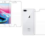 New screen protector iphone 8 plus iphone 7 plus front and back guard tempered thumb155 crop