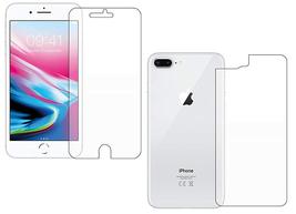 New Screen Protector iPhone 8 Plus iPhone 7 Plus Front and Back Guard Tempered  - £11.39 GBP