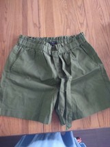 J Crew Size 6 Green Shorts-Brand New-SHIPS N 24 Hours - £23.34 GBP