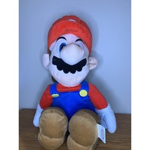 22 in super Mario official Nintendo plush 2015 soft eyes - £22.71 GBP