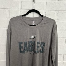 Philadelphia Eagles NFL Long Sleeve Shirt Mens XXL Team Apparel New Era ... - £14.64 GBP