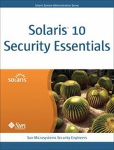 Solaris 10 Security Essentials by Sun Microsystems Press - Very Good - £28.67 GBP