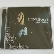 Fiona Boyes Blues Woman NEW CD Yellow Dog Records - £12.31 GBP