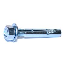 1/2&quot; x 3-1/2&quot; Zinc Plated Steel Wej-It Anchors WAS-336 (50 pcs.) - £157.97 GBP