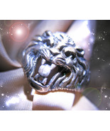 HAUNTED ANTIQUE RING WALK WITH LIONS POWER HIGHEST LIGHT COLLECTION MAGICK  - $8,317.44 MXN