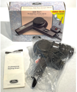 Vidal Sassoon Professional Blow Dryer 1600 Watt Hair Dryer Brown in Orig... - $32.66