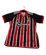 Adidas Sao Paulo FC Brazil SPFC Soccer Jersey Football Mens Size XL Stri... - $1,283.02 MXN