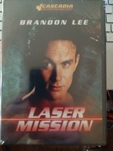 Laser Mission - Brandon Lee - DVD - Action Film - £13.04 GBP