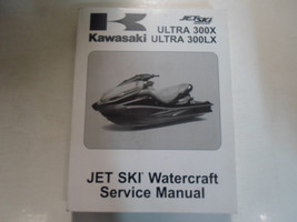 2011 Kawasaki Ultra 300X Ultra 300LX Jet Ski Watercraft Service Repair Manual - $85.52