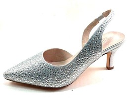 De Blossom Tammy Wide Width Embellished Pointed Toe Dress Shoe Choose Sz... - $69.99