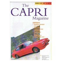 The Capri Magazine March&#39;96 mbox2835 Vol.12 No.10 Capri Rival - 5 Speed gear box - £3.05 GBP