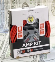 Metra BY-AK8P 8AWG Complete Amp Kit - $21.11