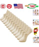 6 Pairs No Show Socks - Breathable Low Cut Ankle Athletic Socks for Men ... - $27.89 CAD